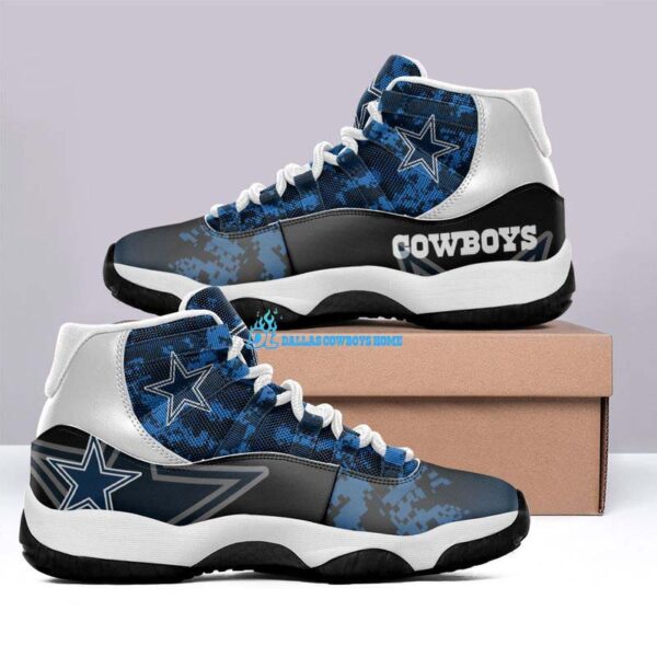 Dallas Cowboys womens house shoes