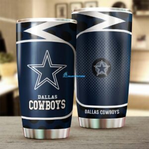 Limited edition Personalized Dallas Cowboys Jesus 3D Tumbler –