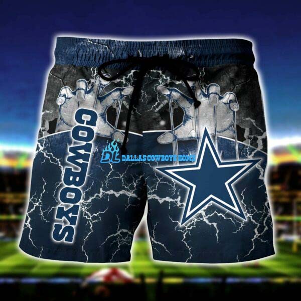 Dallas Cowboys NFL Majestic Men's Big and Tall Drawstring Shorts -  SportsCare Physical Therapy