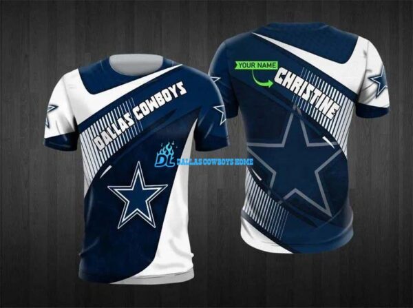 Dallas Cowboys short sleeve t shirt