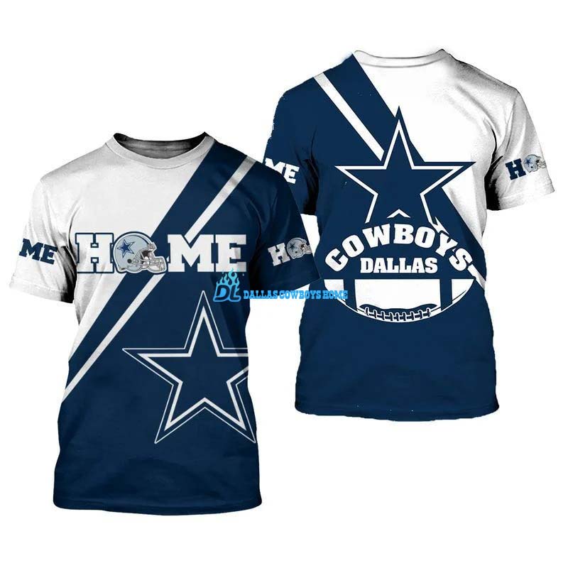 Dallas Cowboys t shirt mens - Dallas Cowboys Home