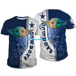 Dallas Cowboys vinyl shirt ideas Yoda character