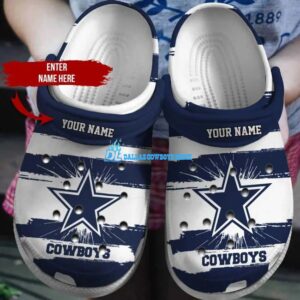 Dallas Cowboys Crocs NFL Clog Shoes Men - Ingenious Gifts Your Whole Family