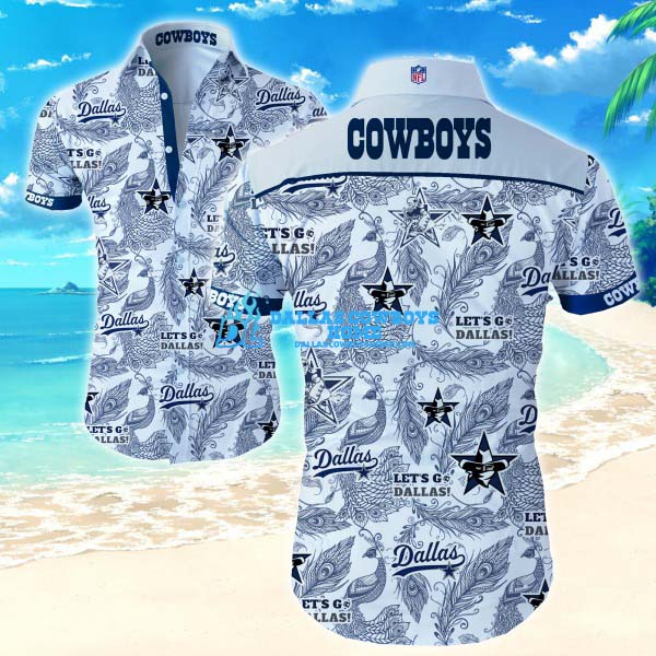 Dallas Cowboys custom 3D Hawaiian shirt ...