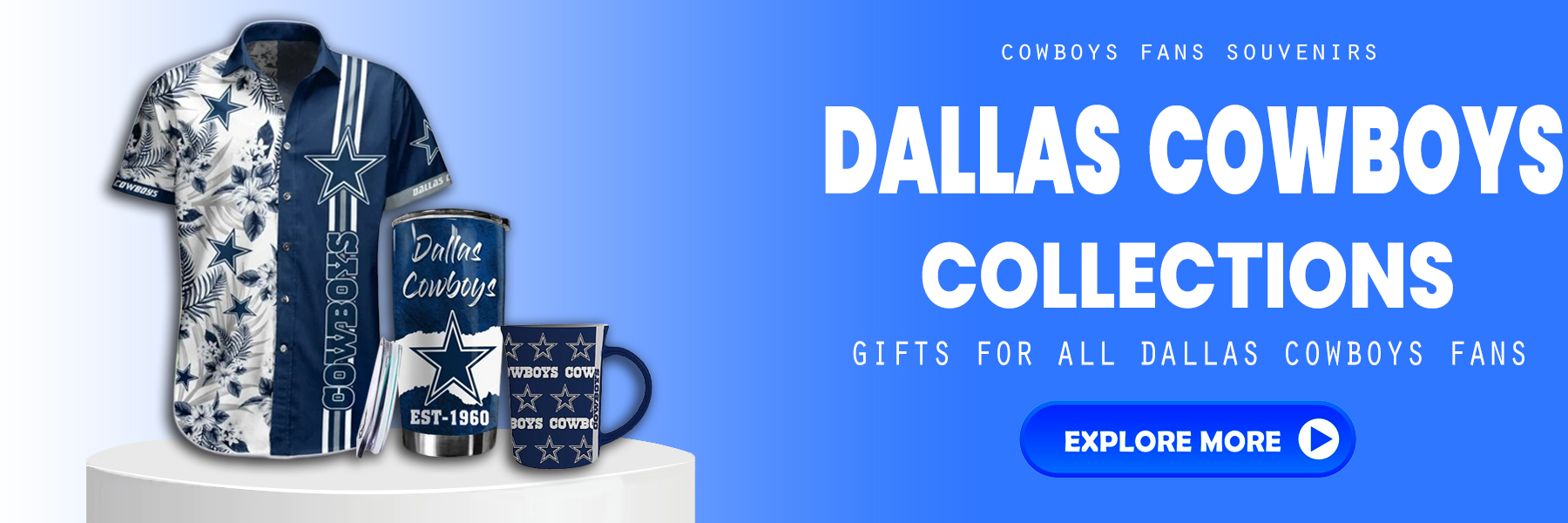 Dallas Cowboys clothing custom 3D print full - Dallas Cowboys Home