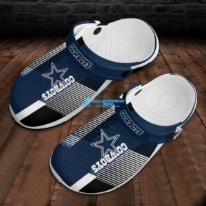 Dallas Cowboys custom 3D crocs print full MN203