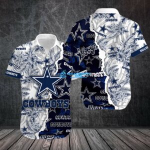 Dallas Cowboys Custom Aloha shirt print full N0125