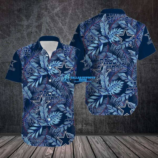Dallas Cowboys Custom Aloha shirt print full N0128