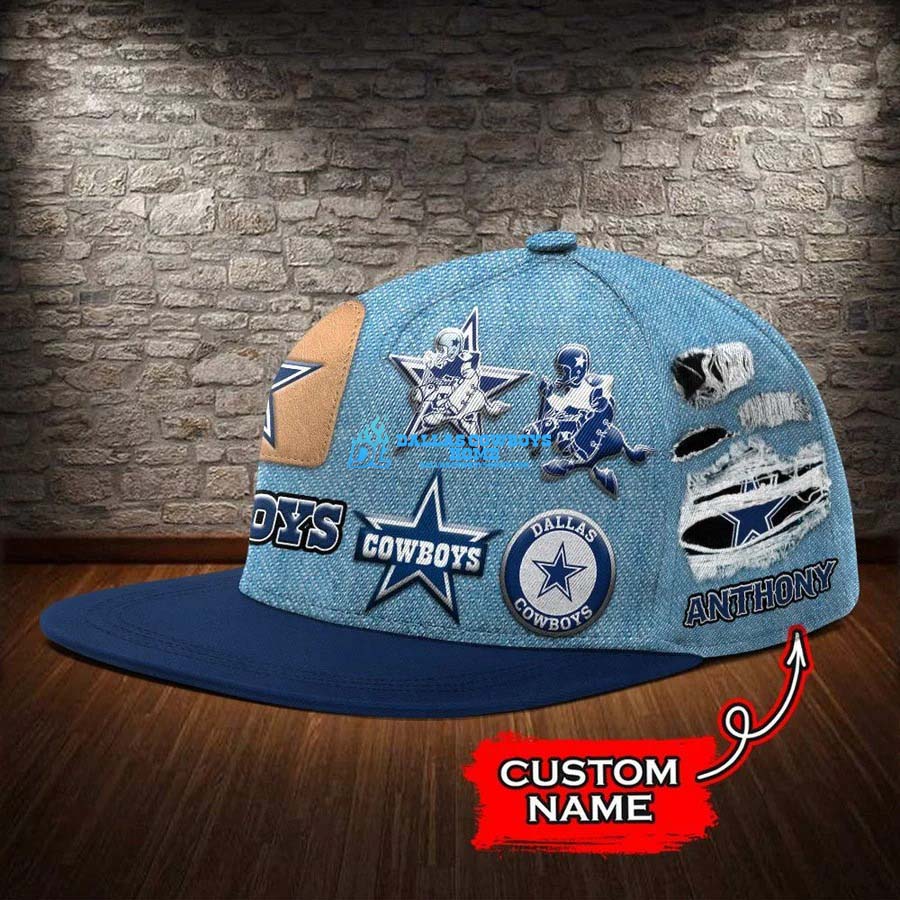 custom dallas cowboys hat