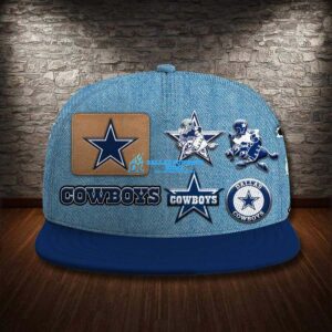 Dallas Cowboys Snapback print stickers hat