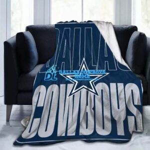 Dallas Cowboys blanket 60x80