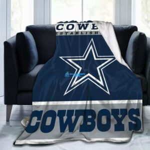 Dallas Cowboys blanket king size