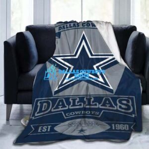 Dallas Cowboys blanket queen size