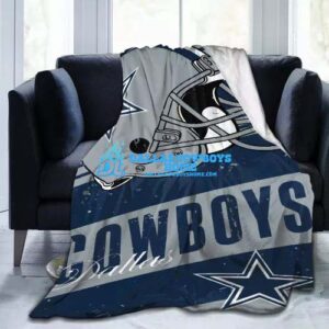 Dallas Cowboys full size blanket