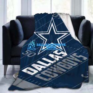 Dallas Cowboys oversized blanket