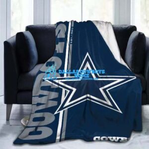 Dallas Cowboys throw blanket
