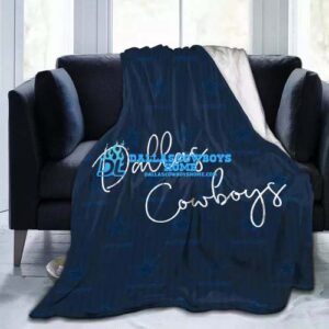 customized Dallas Cowboys blanket