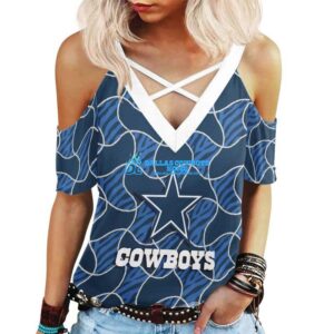 Dallas Cowboys Shoulder T-Shirt DCH009