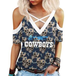 Dallas Cowboys Shoulder T-Shirt DCH013