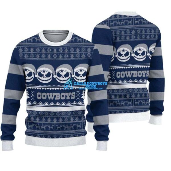 Dallas Cowboys christmas sweater