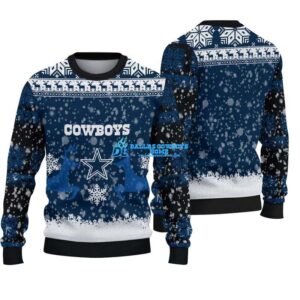 Dallas Cowboys crewneck sweater