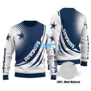 Dallas Cowboys knit sweater