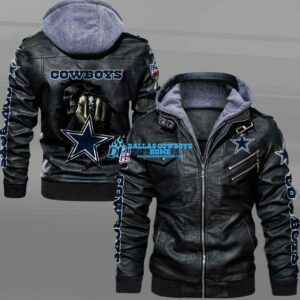 Dallas Cowboys leather jacket 3xl