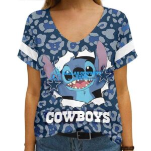 Dallas Cowboys round neck T-shirt custom 3d DCH011