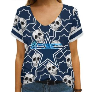 Dallas Cowboys round neck T-shirt custom 3d DCH017