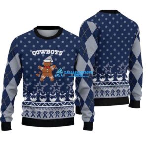 Dallas Cowboys sweater women's apparel