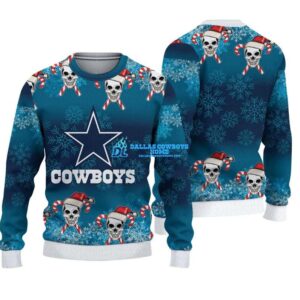 Dallas Cowboys sweater women's blue