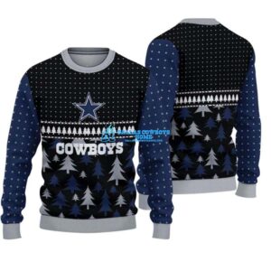 Dallas Cowboys women's ugly sweater