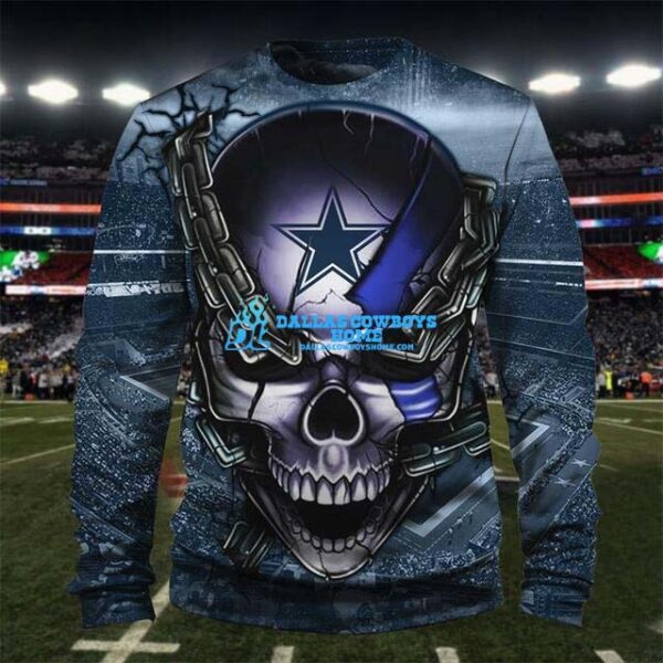Black Dallas Cowboys Sweatshirt