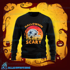 Dallas Cowboys Custom Halloween Sweatshirt 3D