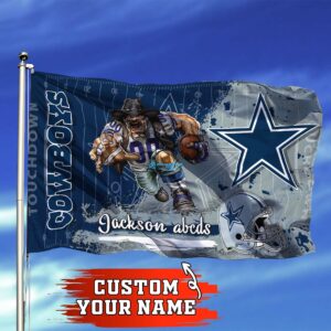 Dallas Cowboys Flag For House