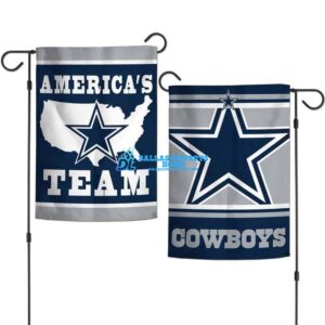 Dallas Cowboys Garden Flag American Team
