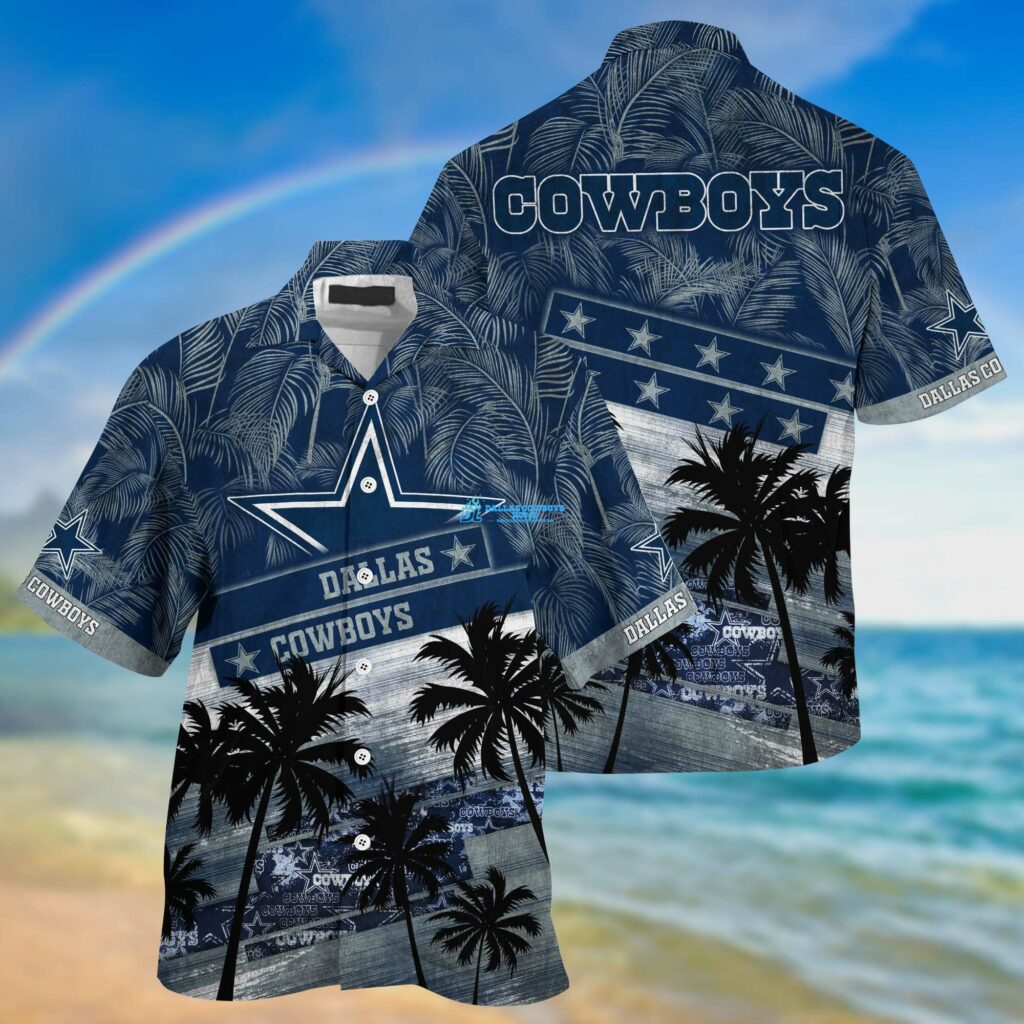 Dallas Cowboys Hawaiian shirt 0001220003 Design by Dallas Cowboys Home ...