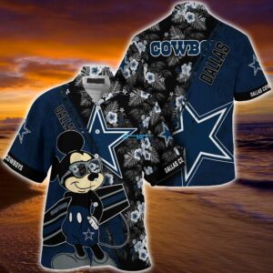 NFL Dallas Cowboys Hawaiian Shirt - William Jacket