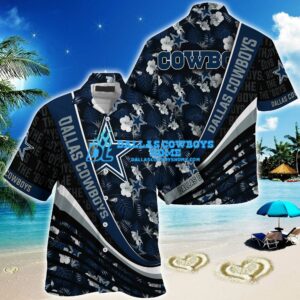 Dallas Cowboys Hawaiian Shirt, New Gift For Summer - Ingenious