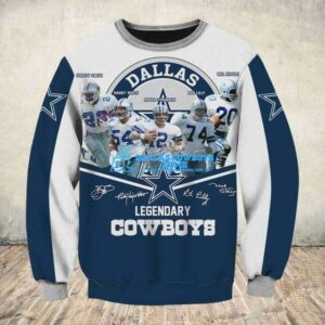 Dallas Cowboys Super Bowl Sweatshirt