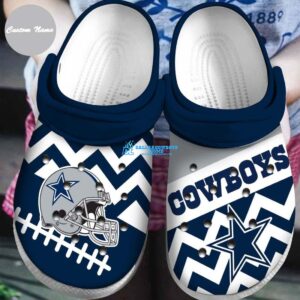 Dallas Cowboys crocs men's