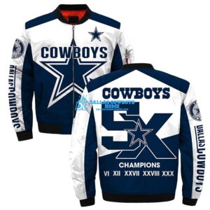 Cowboys Bomber Jacket