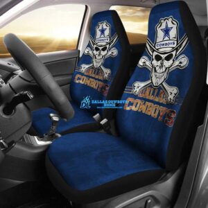 Dallas Cowboys Back Seat Covers