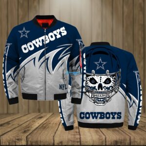 Dallas Cowboys Bomber Jacket Mens