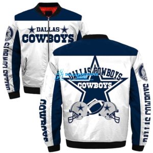 Dallas Cowboys Bomber Jacket Womens