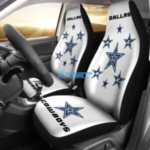 Dallas Cowboys Seat Covers Front And Back