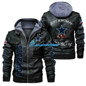 Dallas Cowboys Womens Leather Jacket
