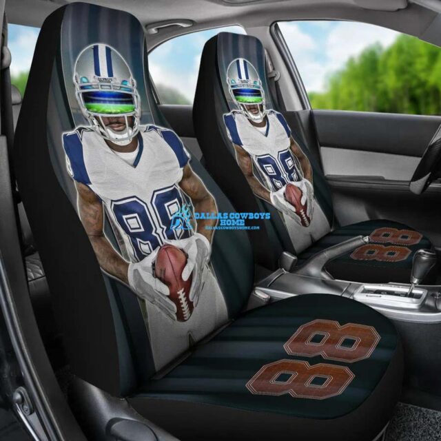 Player 88 Custom Dallas Cowboys Legend Car Seat Dallas Cowboys Home