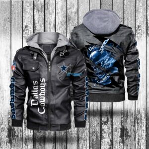 Custom Dallas Cowboys Leather Jacket