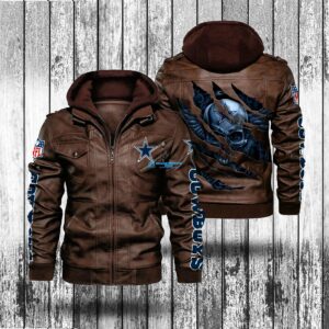 Dallas Cowboys Leather Jacket Authentic